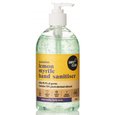 Lemon Myrtle Hand Sanitiser (500mL Pump)